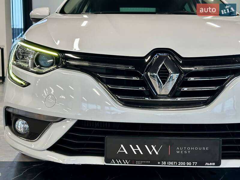 Седан Renault Megane 2018 в Львові