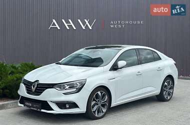 Седан Renault Megane 2018 в Львове