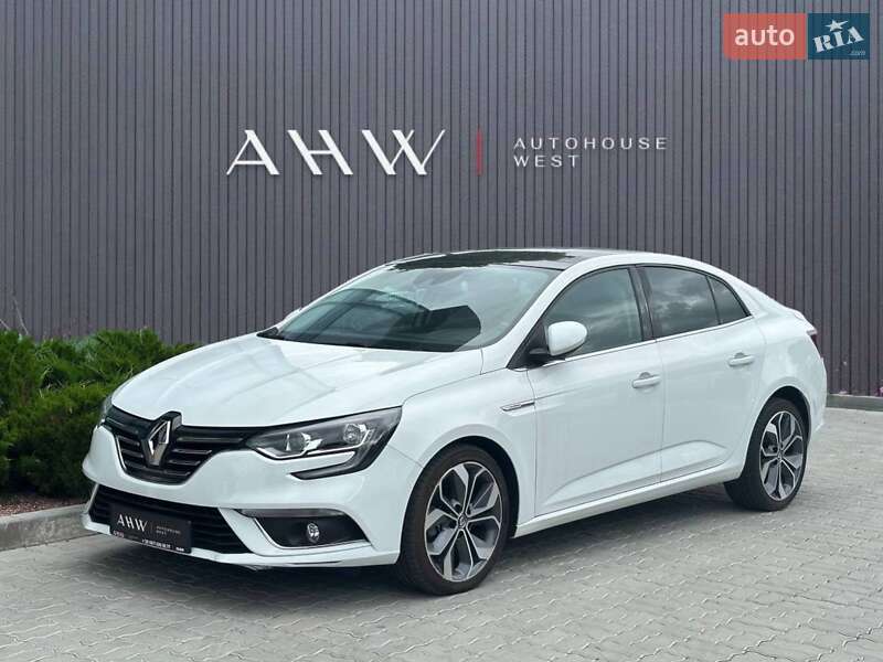 Renault Megane 2018