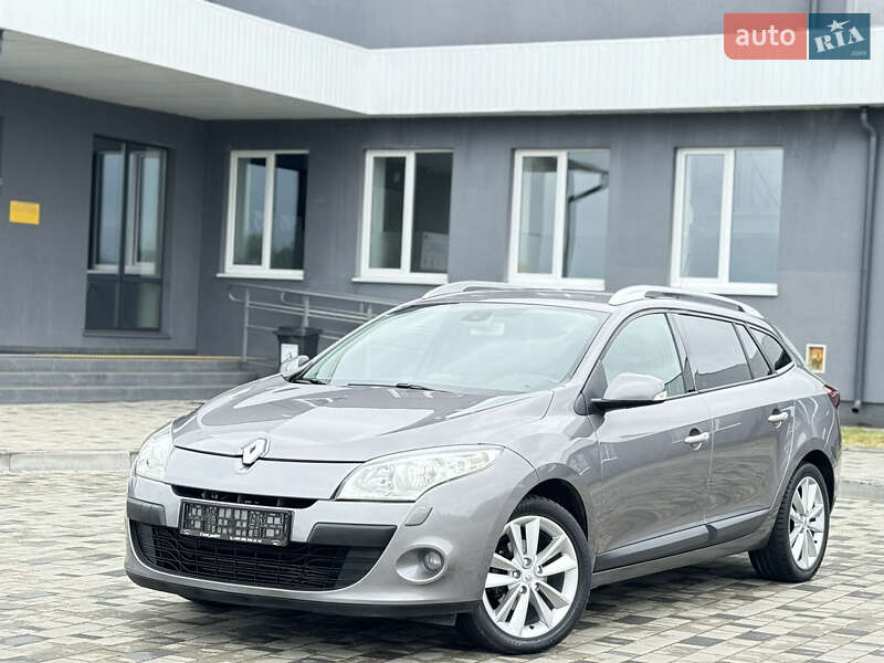 Renault Megane 2010