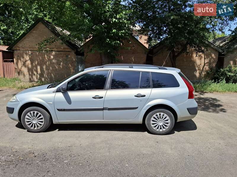 Универсал Renault Megane 2004 в Гайвороне фото 3 Универсал Renault Megane 2004 в Гайвороне