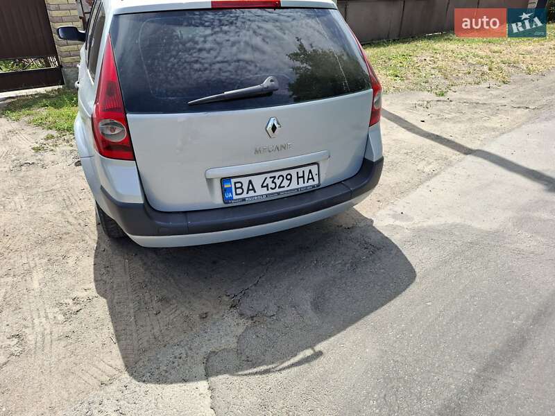 Renault Megane 2004