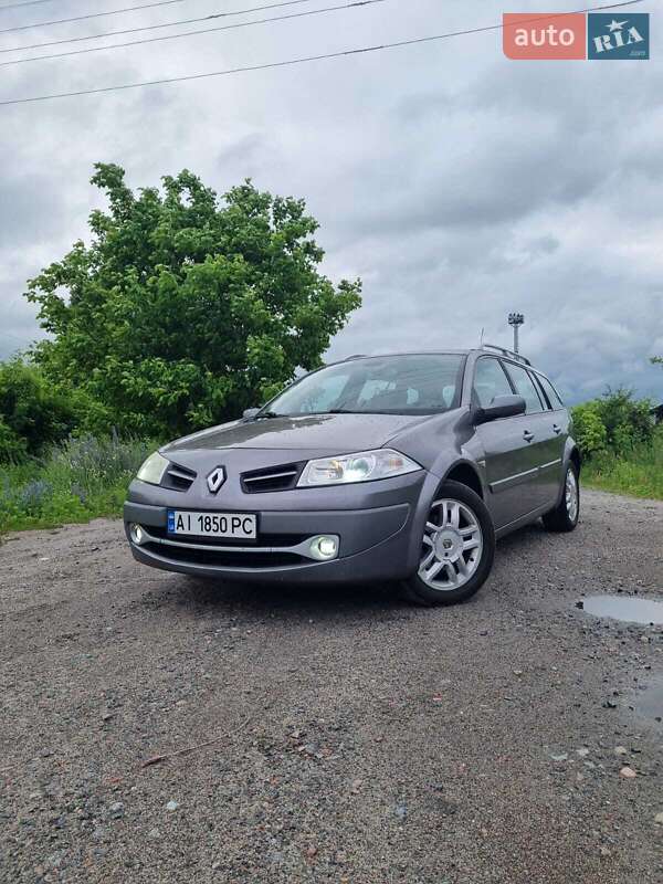Renault Megane 2008