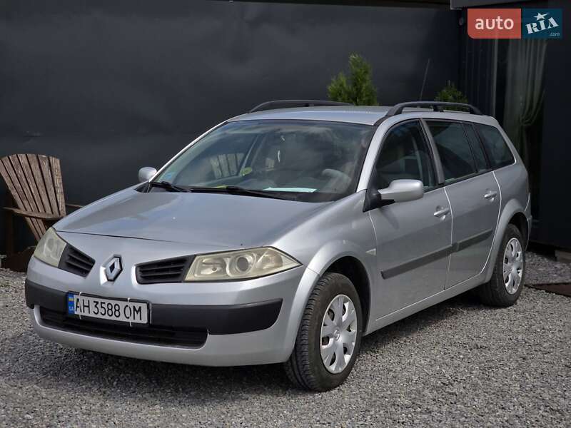 Универсал Renault Megane 2007 в Тернополе фото 4 Универсал Renault Megane 2007 в Тернополе