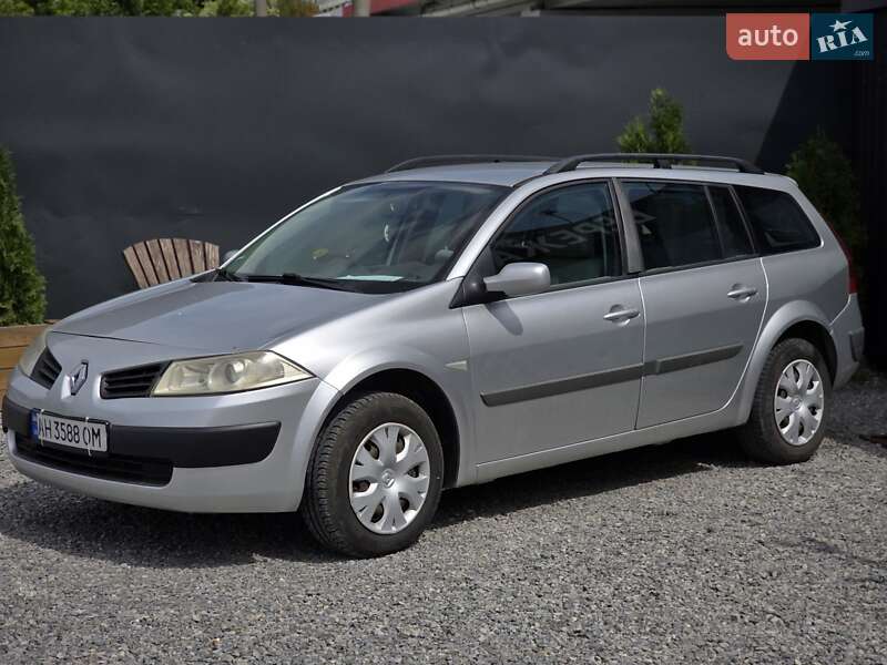 Универсал Renault Megane 2007 в Тернополе фото 5 Универсал Renault Megane 2007 в Тернополе