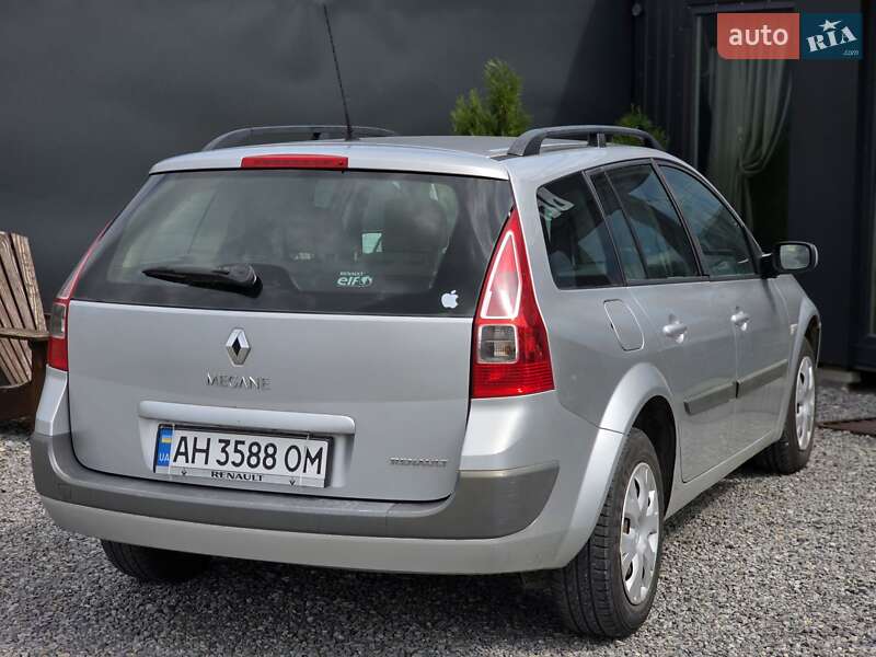 Универсал Renault Megane 2007 в Тернополе фото 8 Универсал Renault Megane 2007 в Тернополе
