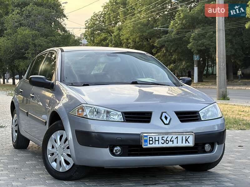 Renault Megane 2003