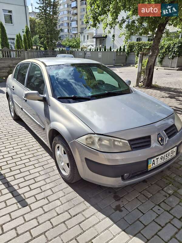 Renault Megane 2004