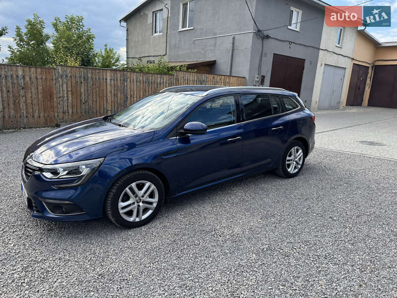 Универсал Renault Megane 2019 в 