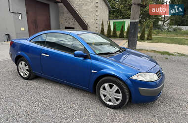 Кабриолет Renault Megane 2005 в Волочиске
