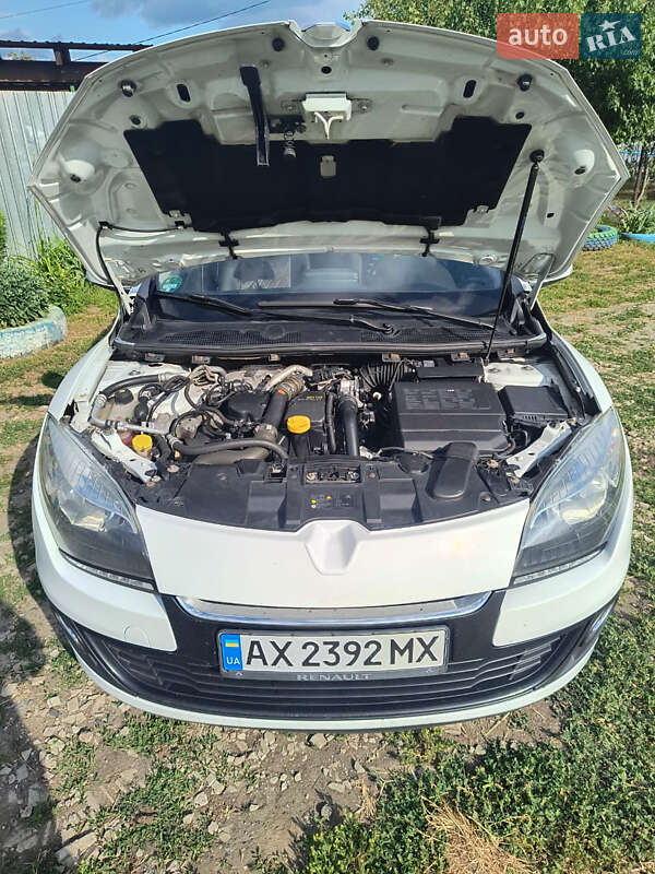 Renault Megane 2012
