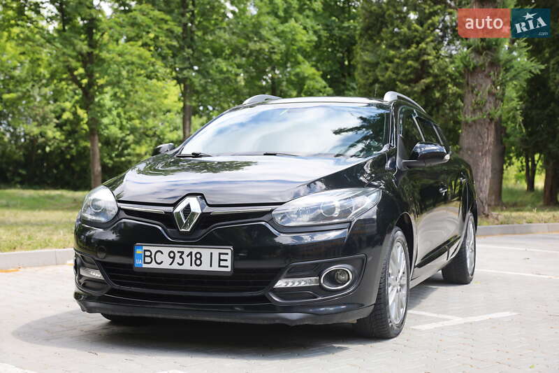 Renault Megane 2014