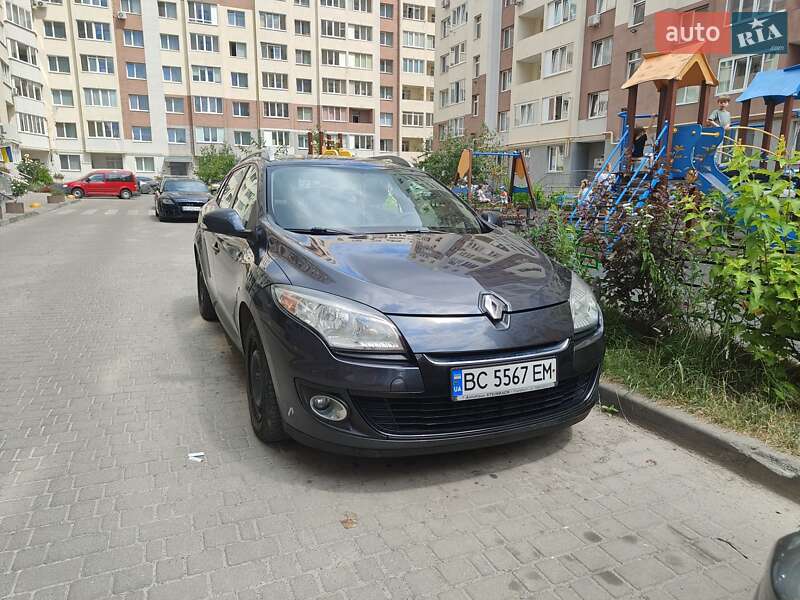 Renault Megane 2012