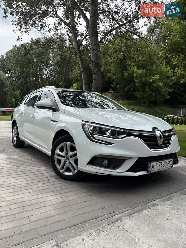 Универсал Renault Megane 2018 в 