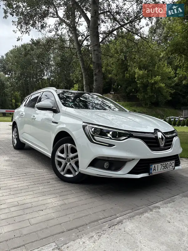Универсал Renault Megane 2018 в 