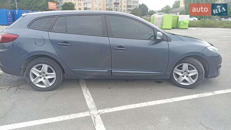 Универсал Renault Megane 2016 в Каменец-Подольском