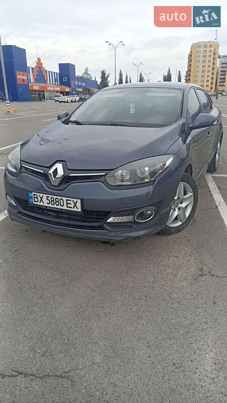 Универсал Renault Megane 2016 в Каменец-Подольском