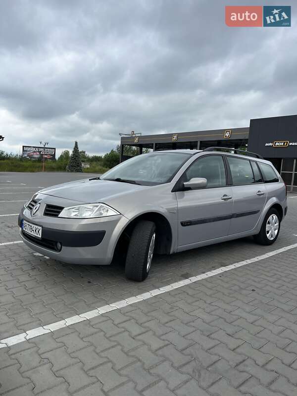 Универсал Renault Megane 2005 в 
