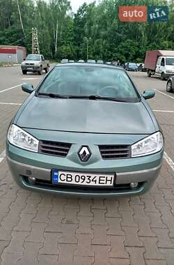 Кабриолет Renault Megane 2005 в 