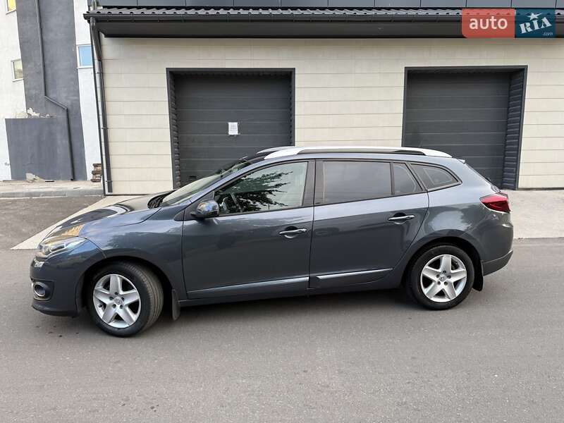Универсал Renault Megane 2015 в Черкассах