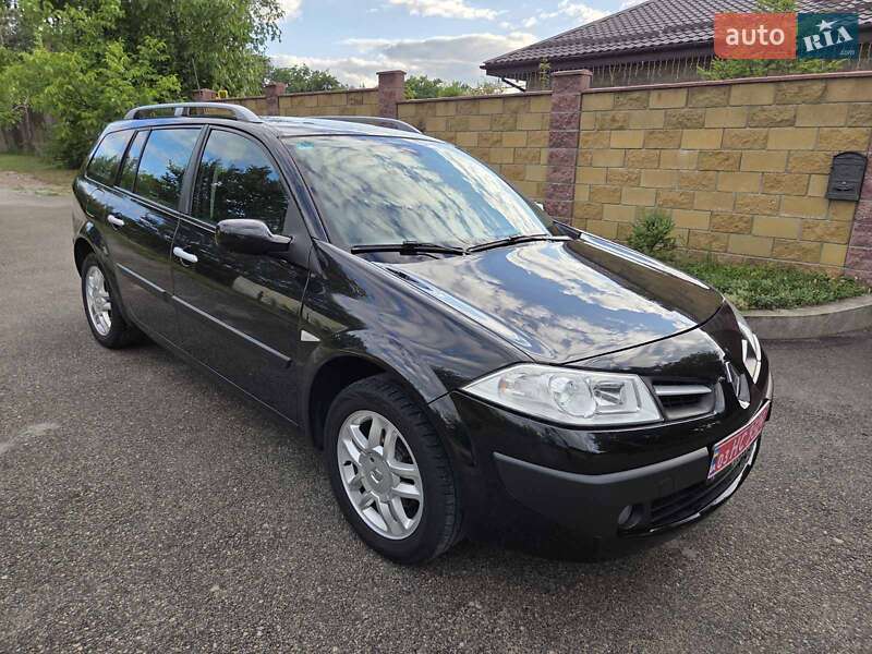 Renault Megane 2008