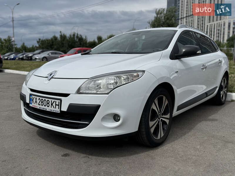 Renault Megane 2012