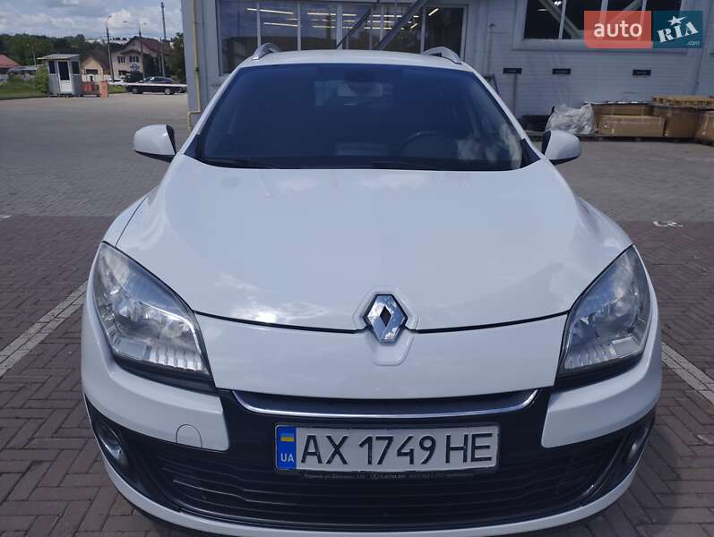 Renault Megane 2013