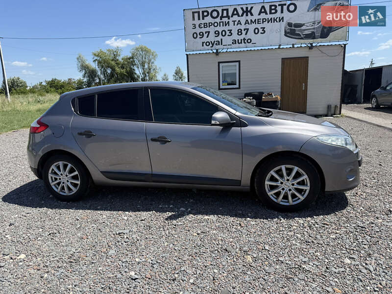 Хетчбек Renault Megane 2011 в Львові
