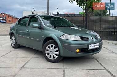 Седан Renault Megane 2007 в Киеве