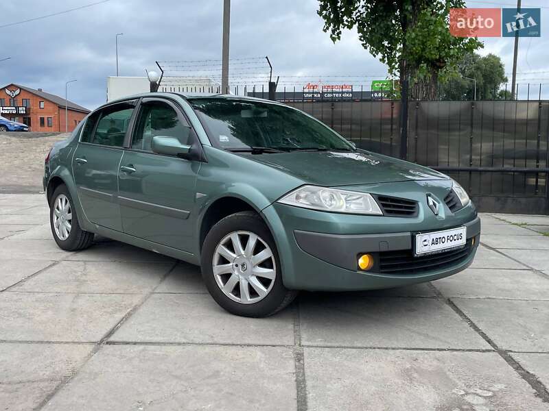 Renault Megane 2007