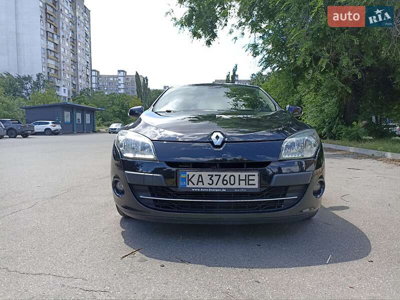 Renault Megane 2012