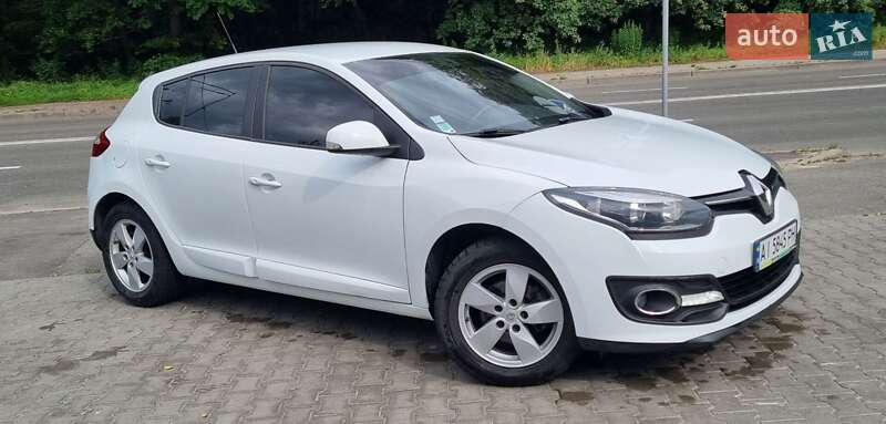 Хэтчбек Renault Megane 2014 в Киеве