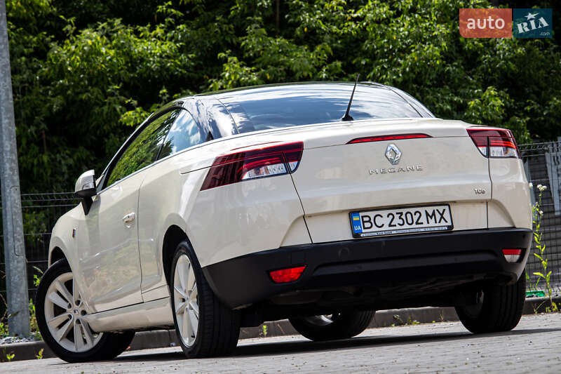 Кабриолет Renault Megane 2011 в Львове фото 26 Кабриолет Renault Megane 2011 в Львове