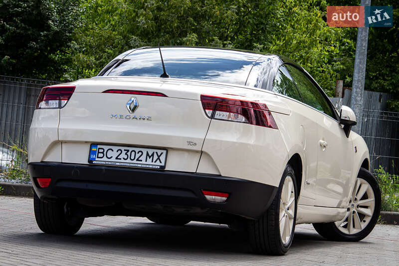 Кабриолет Renault Megane 2011 в Львове фото 29 Кабриолет Renault Megane 2011 в Львове