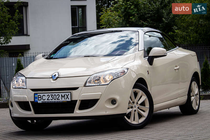 Кабриолет Renault Megane 2011 в Львове фото 31 Кабриолет Renault Megane 2011 в Львове
