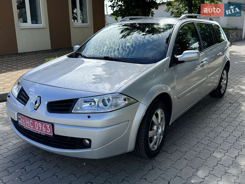Renault Megane 2007