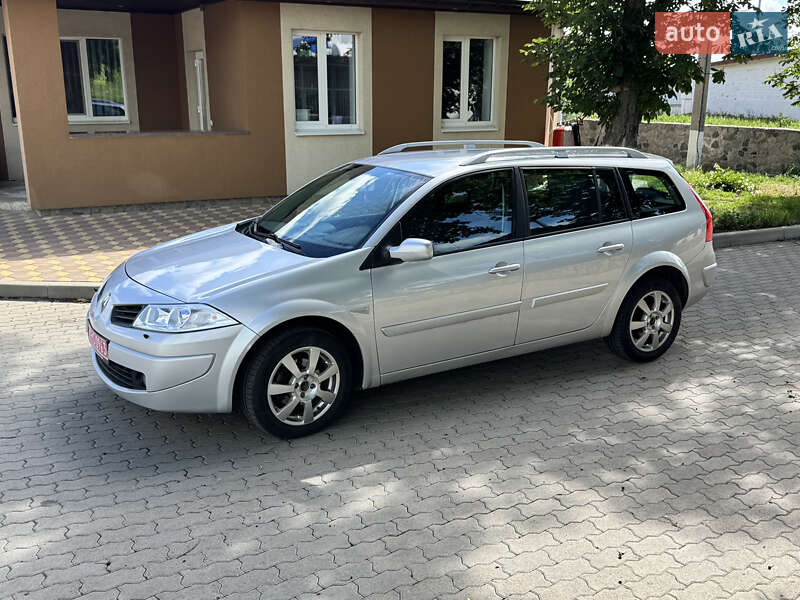 Універсал Renault Megane 2007 в Великій Багачці