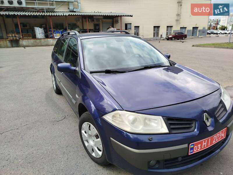 Renault Megane 2006