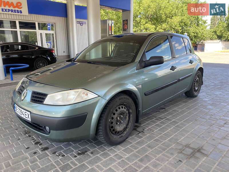 Renault Megane 2004