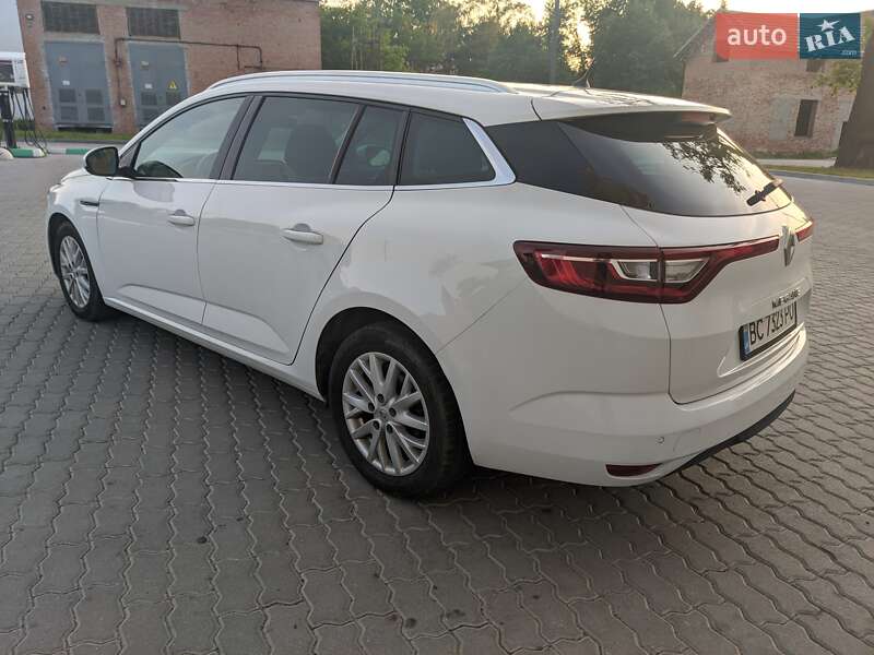 Универсал Renault Megane 2016 в Бориславе