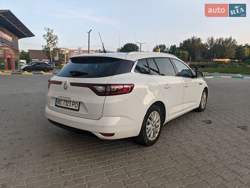 Универсал Renault Megane 2016 в Бориславе
