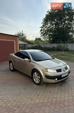 Кабриолет Renault Megane 2004 в Карловке