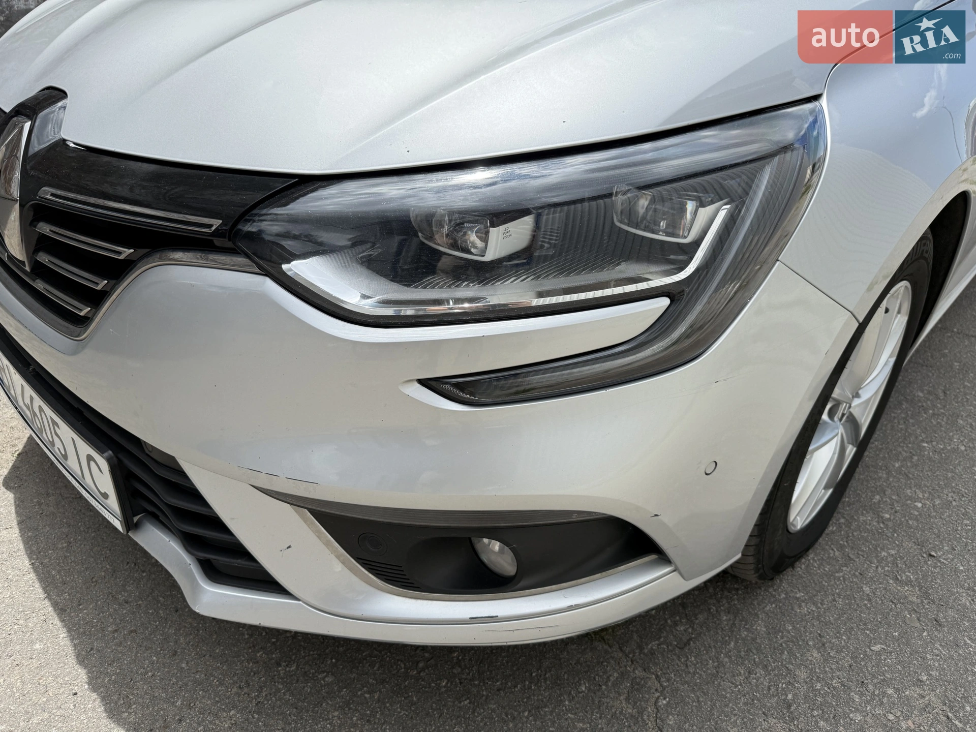 2017 Renault Megane - мініатюра 2
