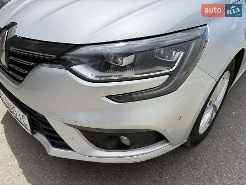 Седан Renault Megane 2017 в Кременчуге