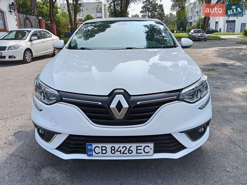 Renault Megane 2018