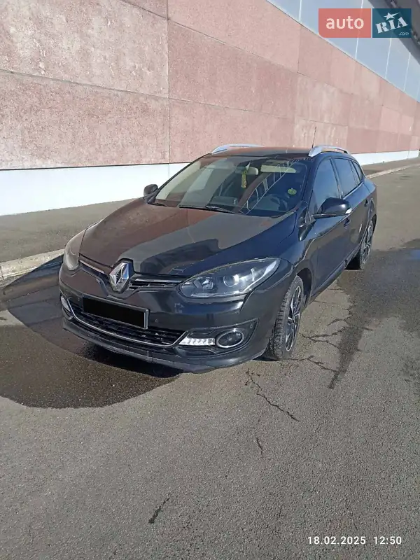 Renault Megane 2014