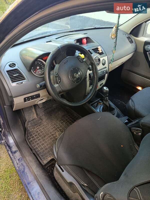 Универсал Renault Megane 2004 в Житомире фото 3 Универсал Renault Megane 2004 в Житомире