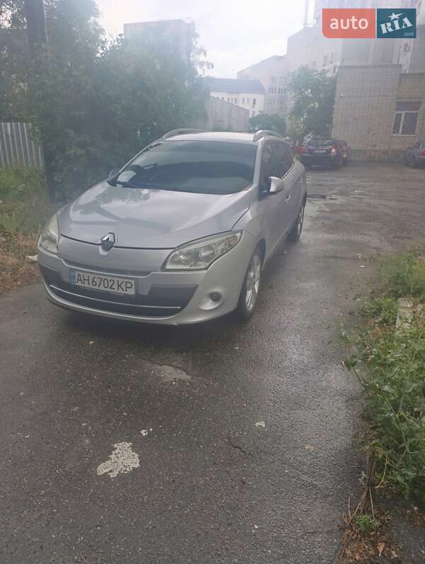 Універсал Renault Megane 2010 в Дніпрі