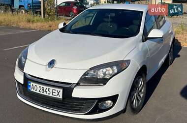 Хетчбек Renault Megane 2012 в Мукачевому