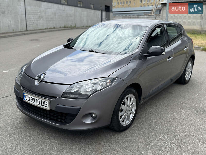 Renault Megane 2011
